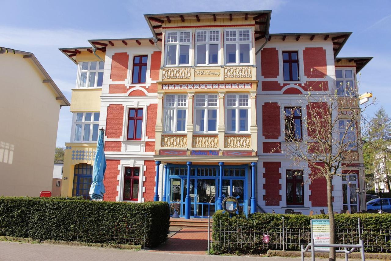 Villa-Emmy-App-01 Heringsdorf  Exterior foto